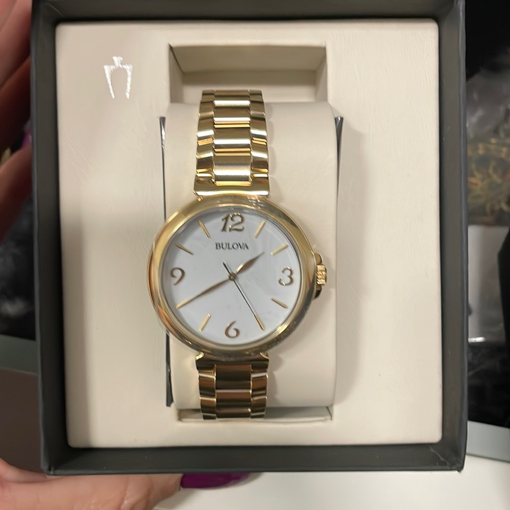 Brand new bulova watch